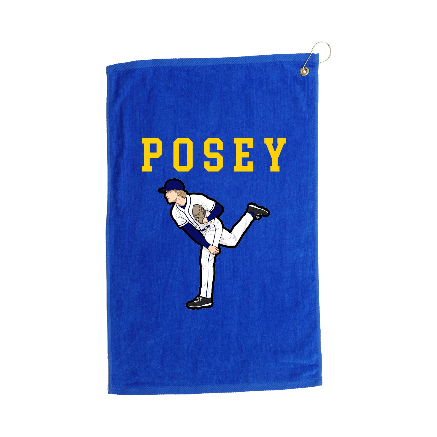 Golf Towel — Shirsey in Royal