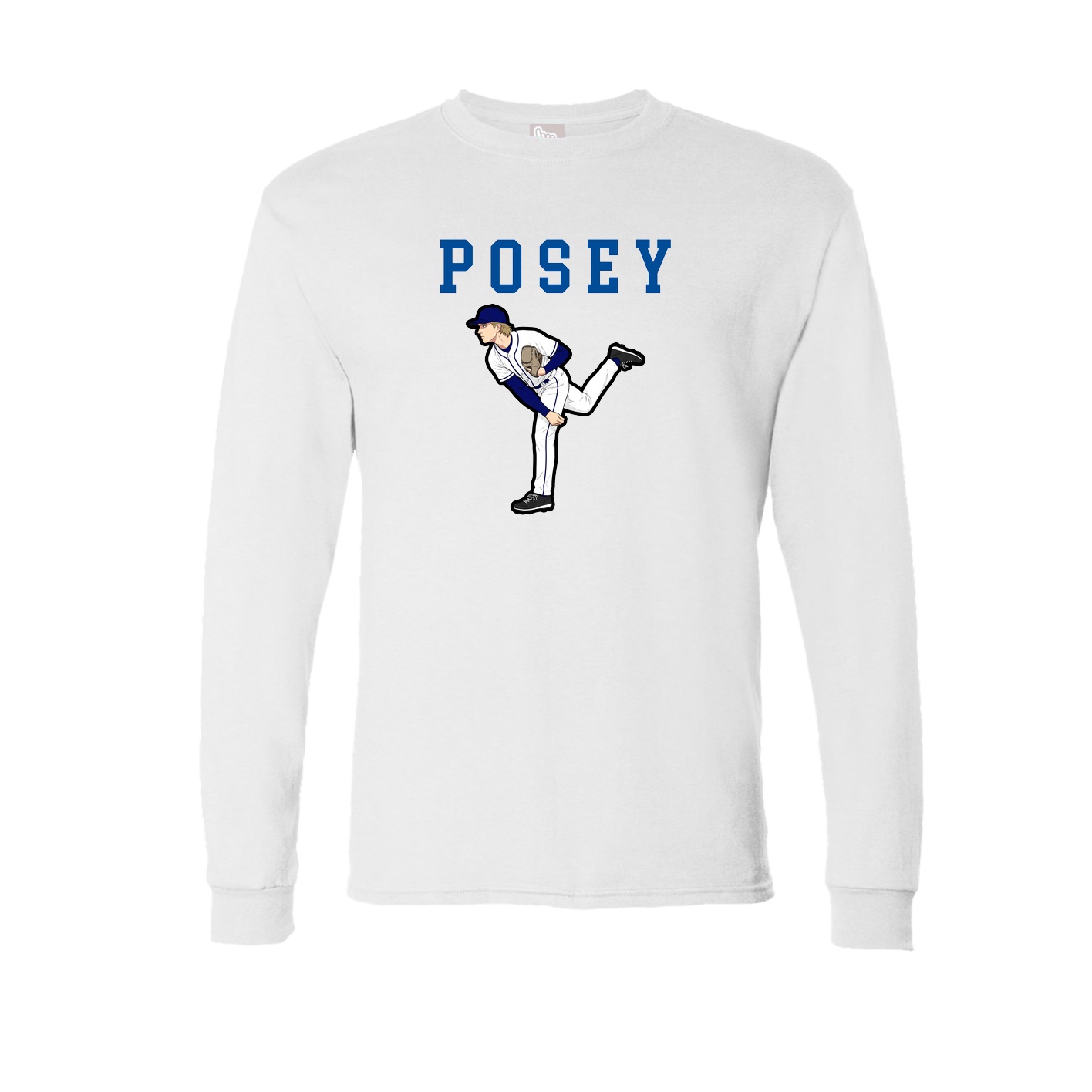 Long Sleeve Tee — Shirsey in White
