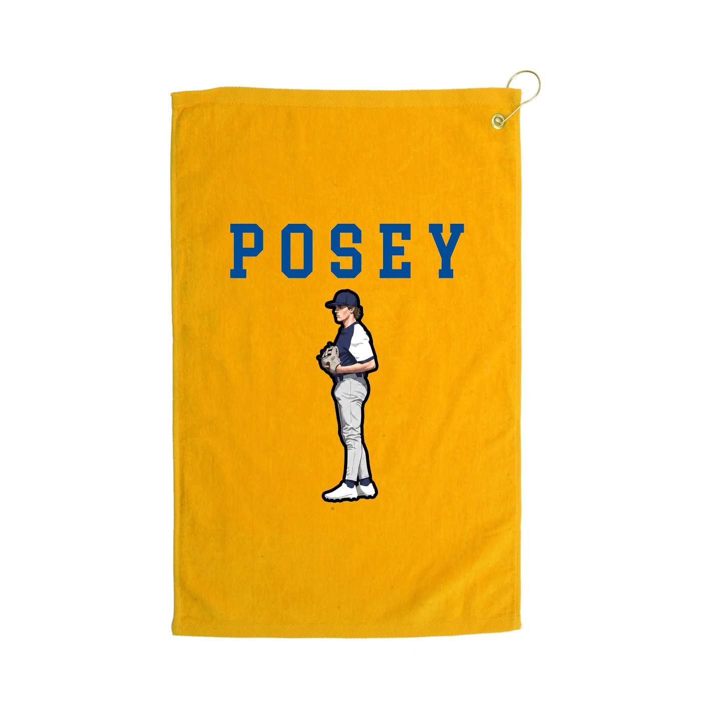 Golf Towel — Shirsey in Gold