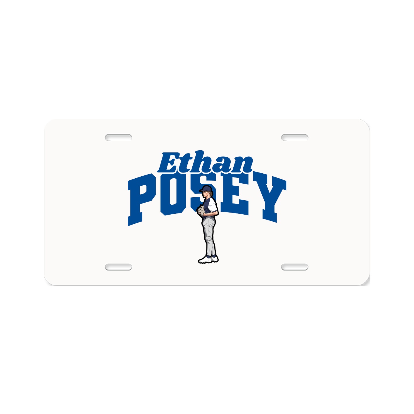 License Plate — Signature Arch in Classic