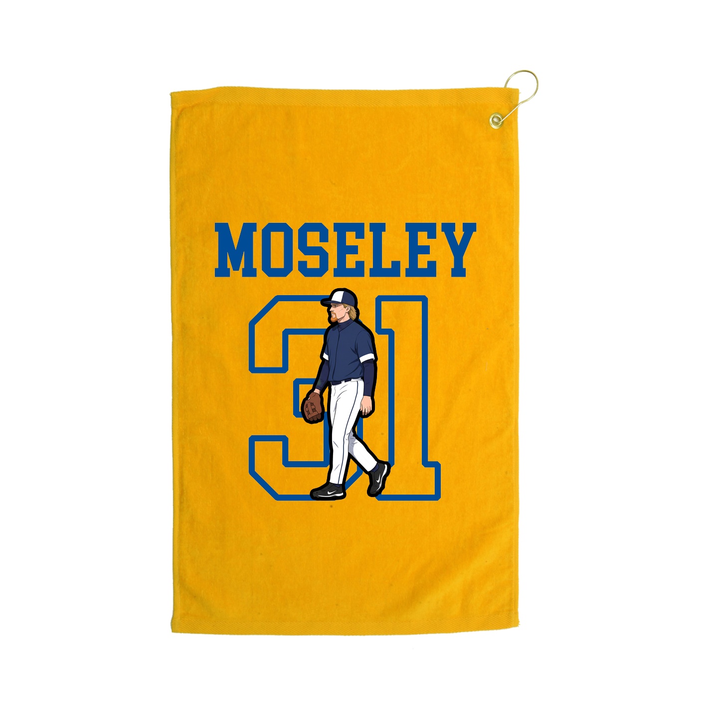 Golf Towel — Shirsey in Gold