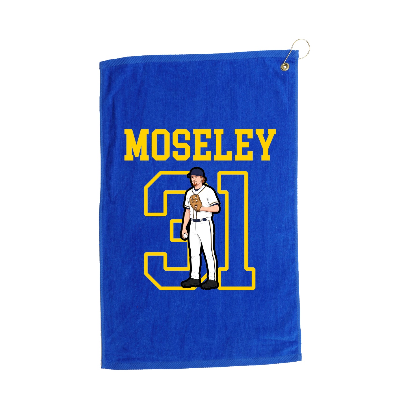 Golf Towel — Shirsey in Royal