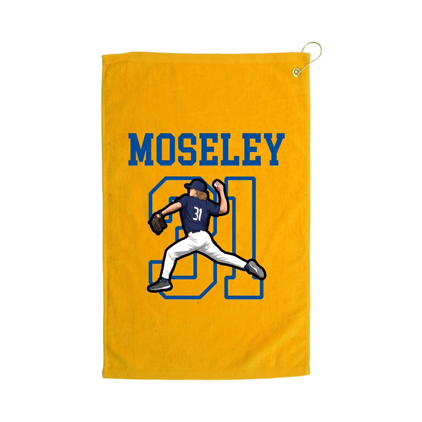 Golf Towel — Shirsey in Gold