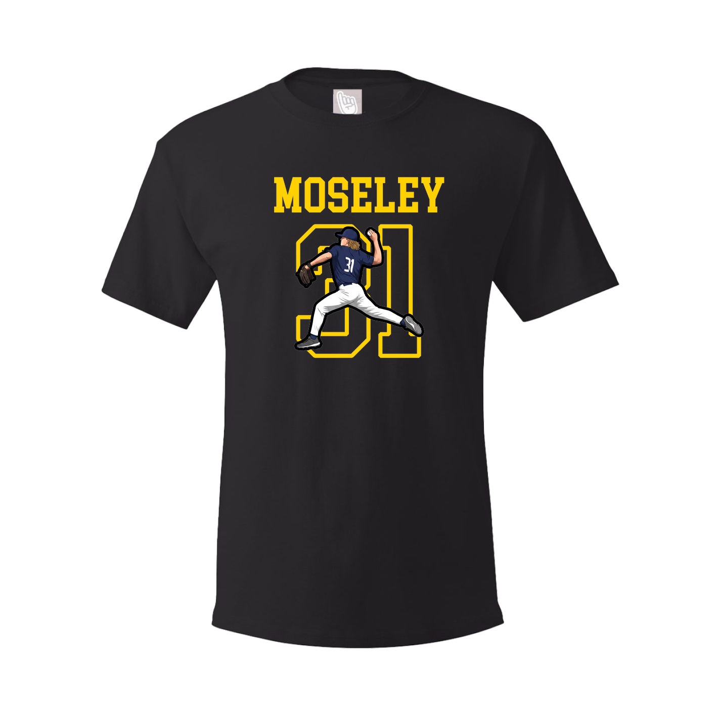 Youth Tee — Shirsey in Black