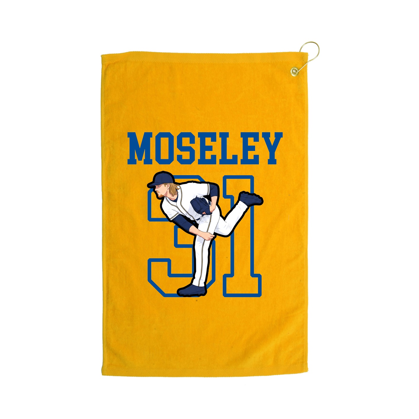 Golf Towel — Shirsey in Gold