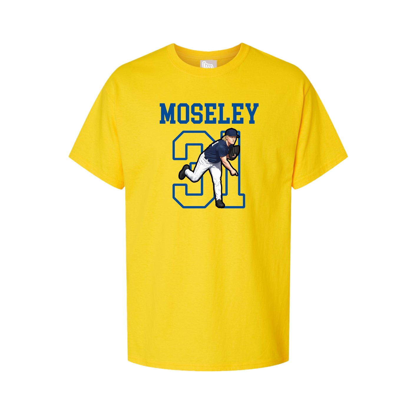 Tee — Shirsey in Gold