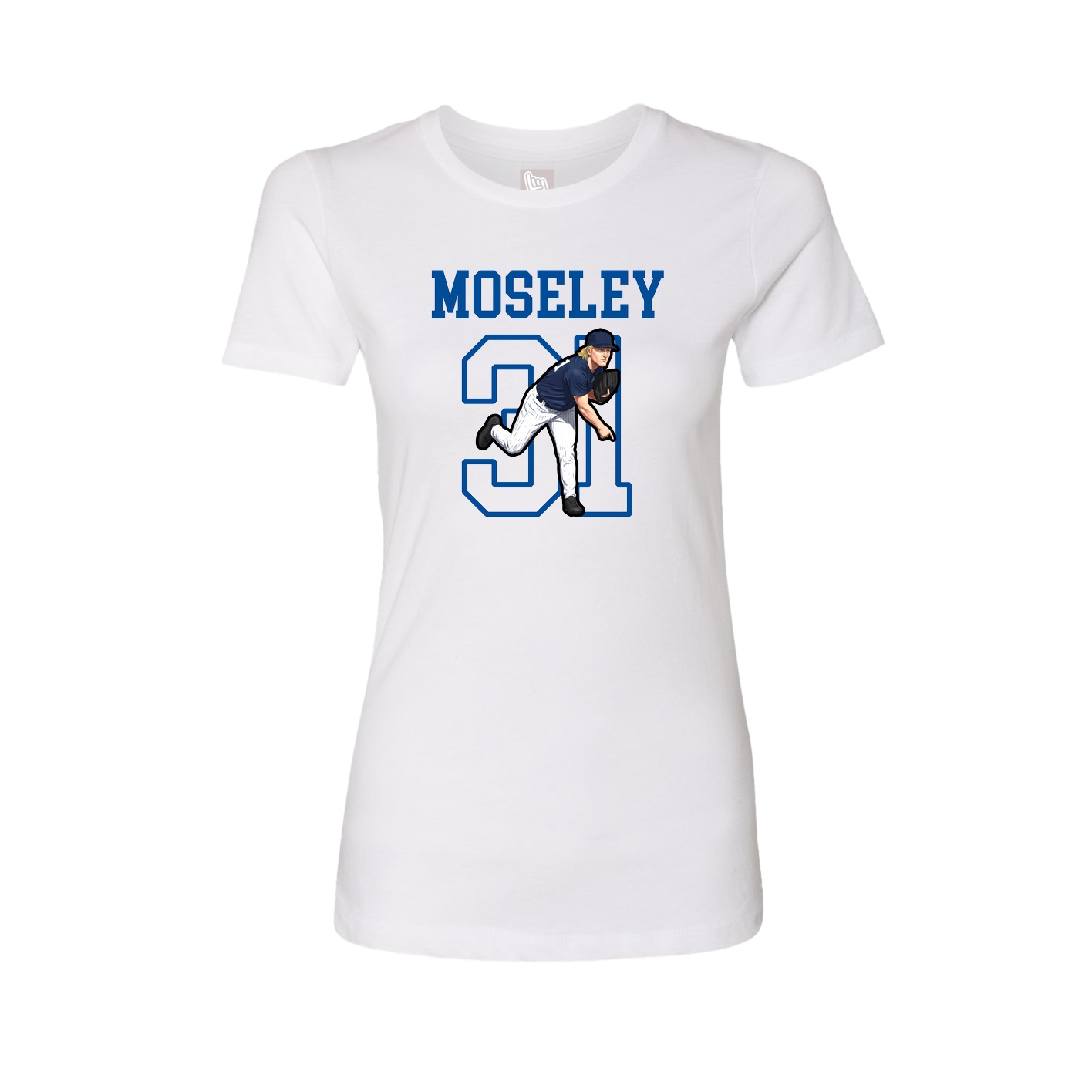 Fitted Women's Tee — Shirsey in White