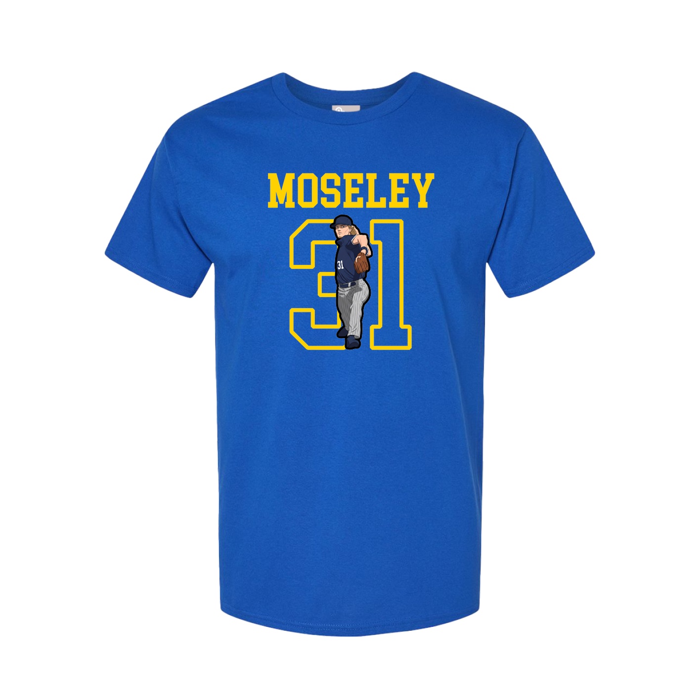 Youth Tee — Shirsey in Royal