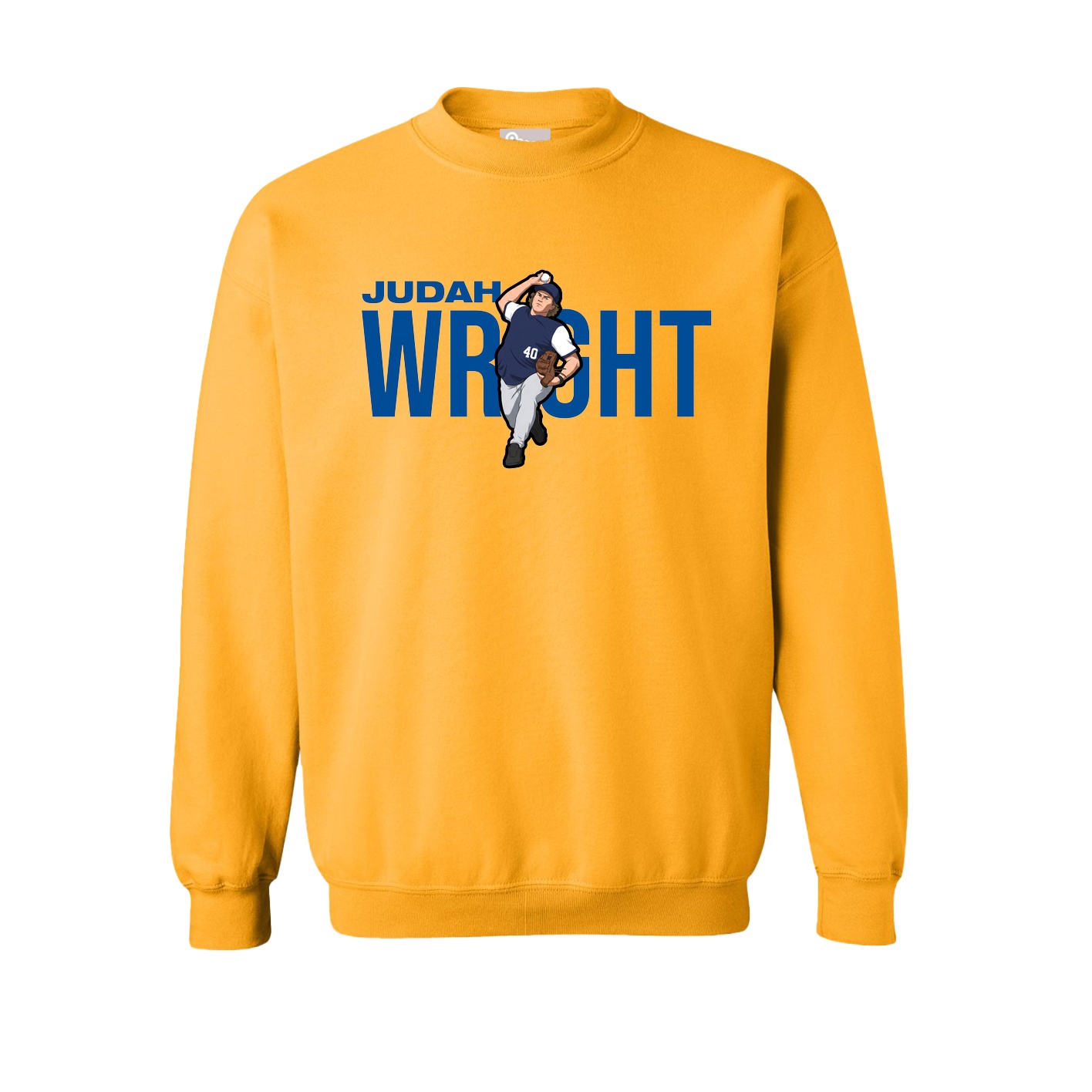 Fleece Crew — Player Name in Gold
