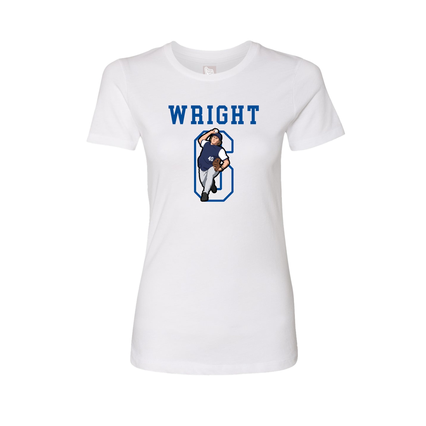 Fitted Women's Tee — Shirsey in White