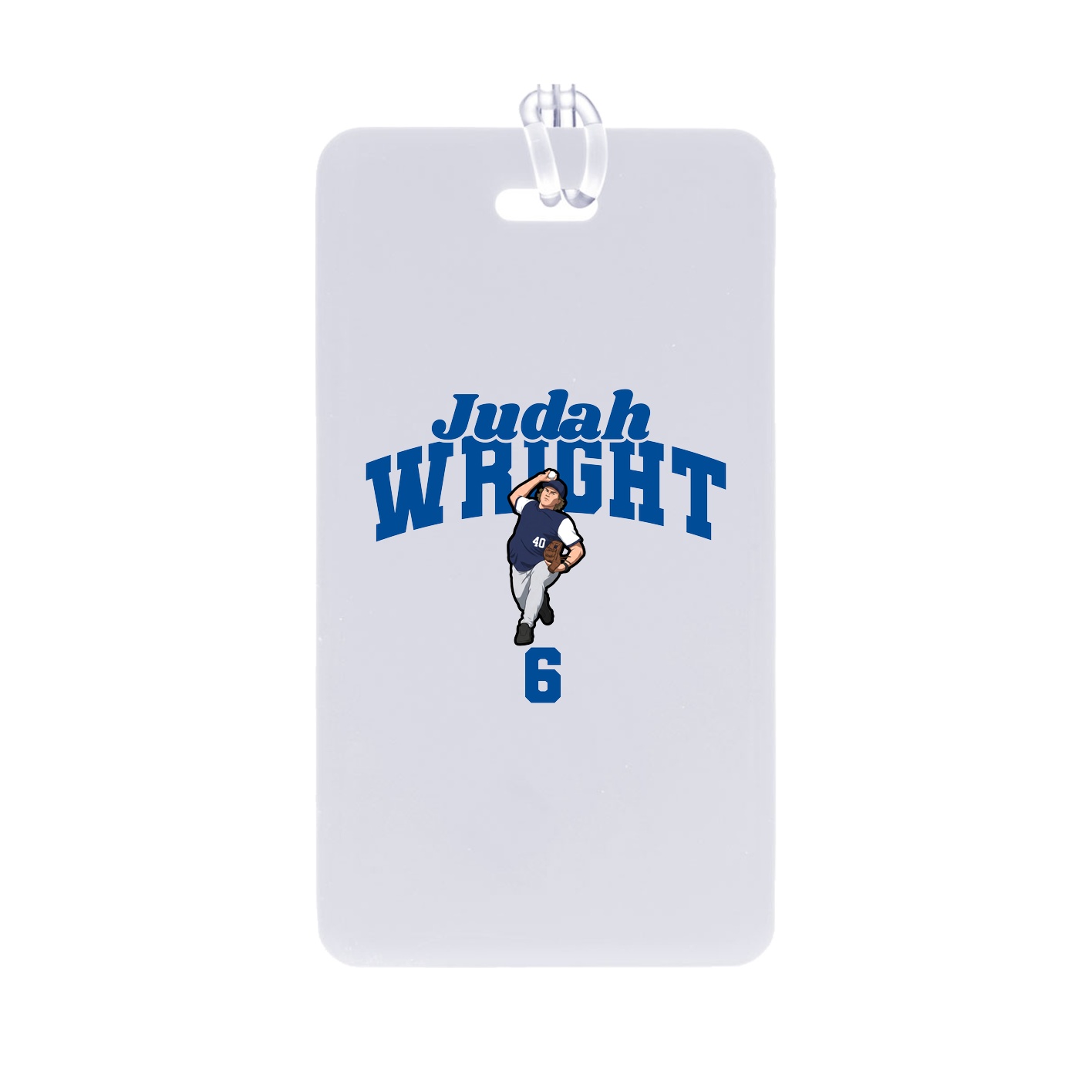 Bag Tag — Signature Arch in Classic