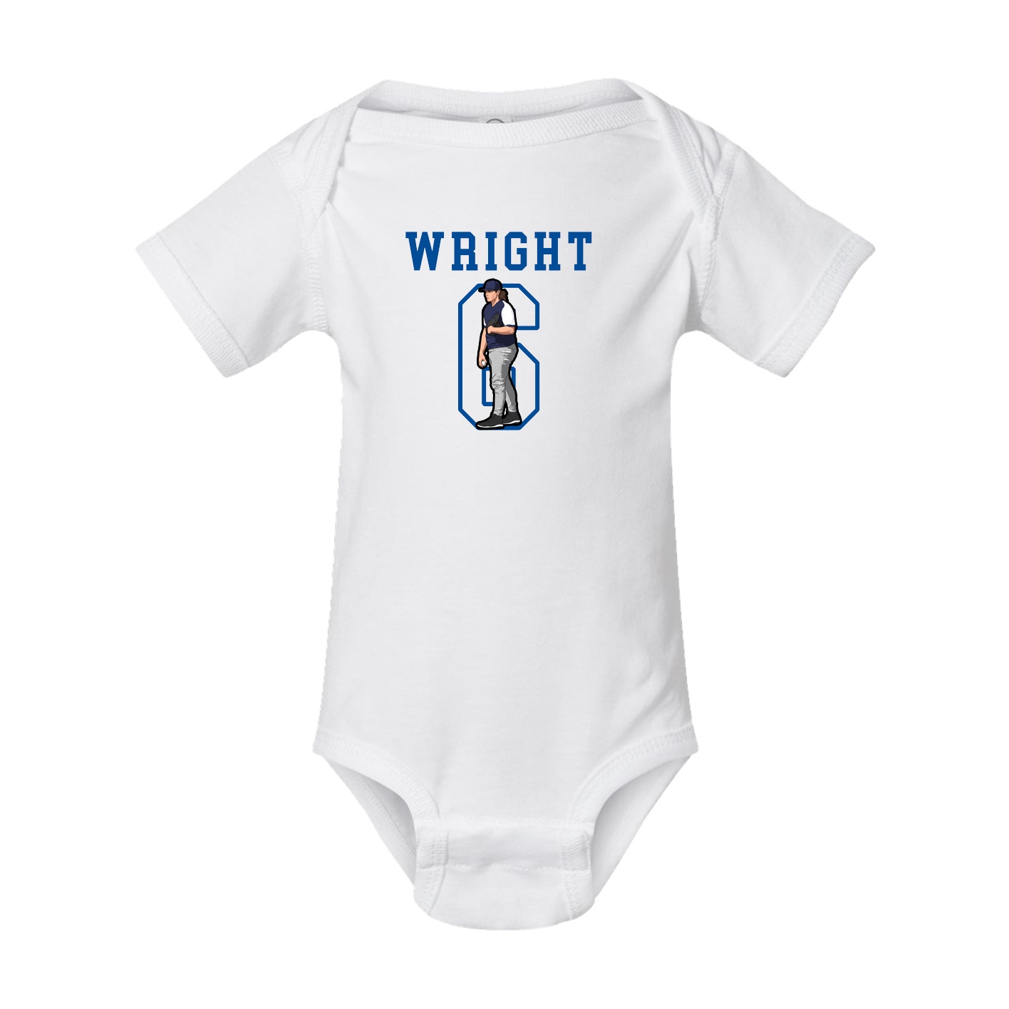 Baby Onesie — Shirsey in White