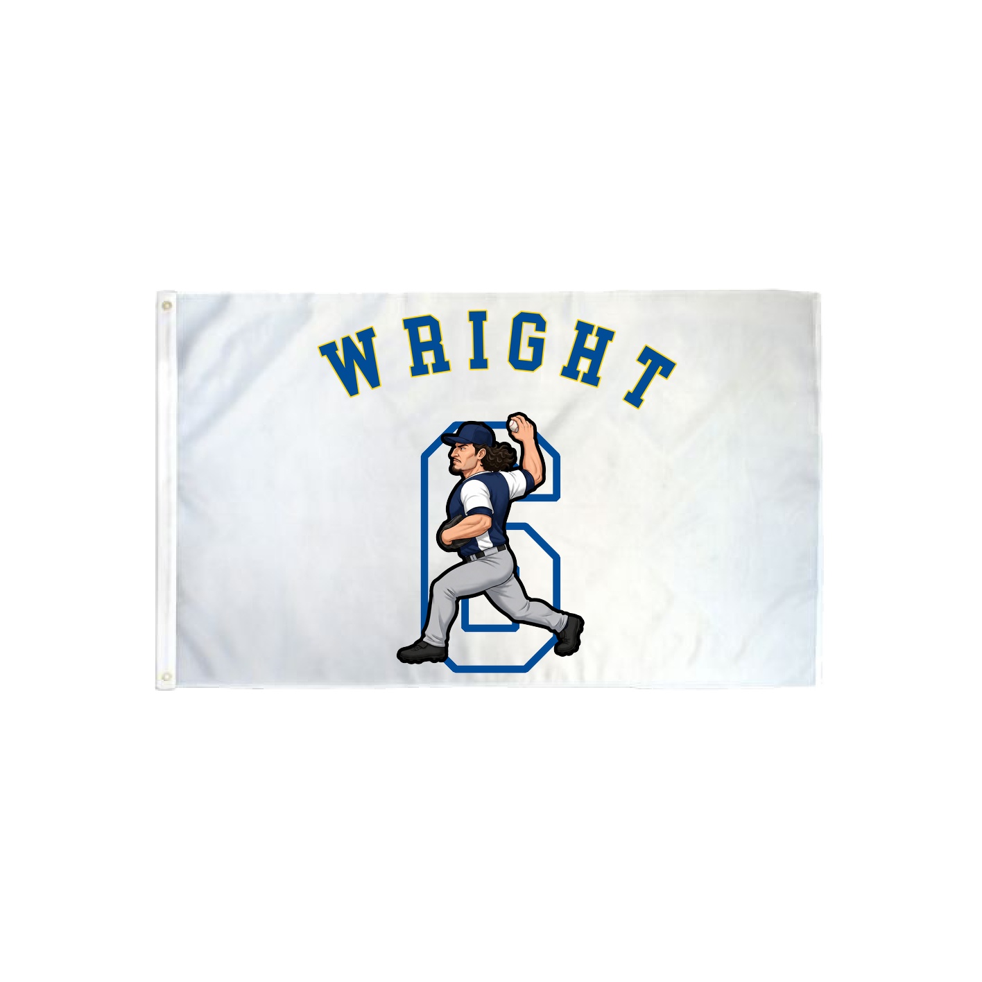 3x5 Flag — Shirsey Arch in Classic