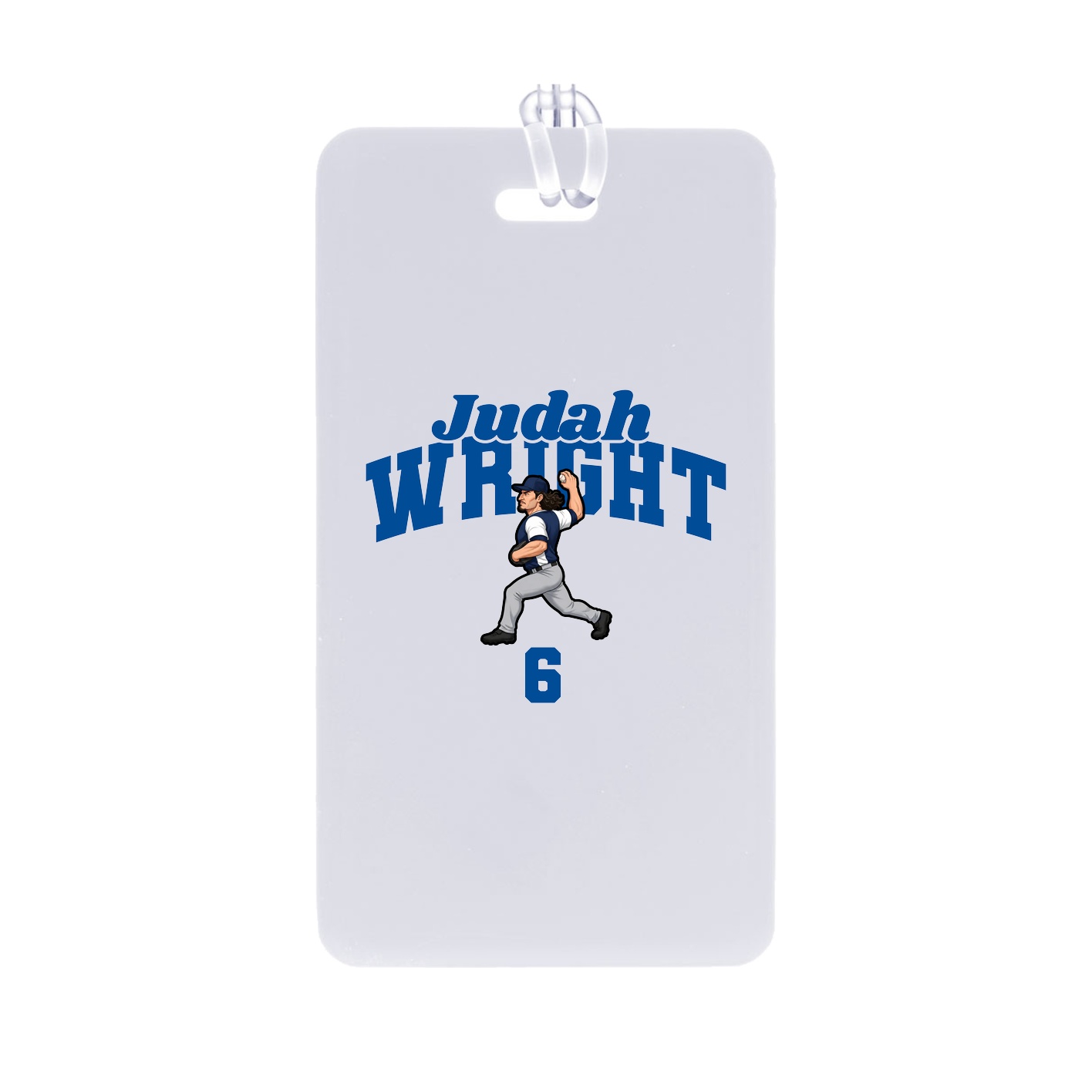 Bag Tag — Signature Arch in Classic