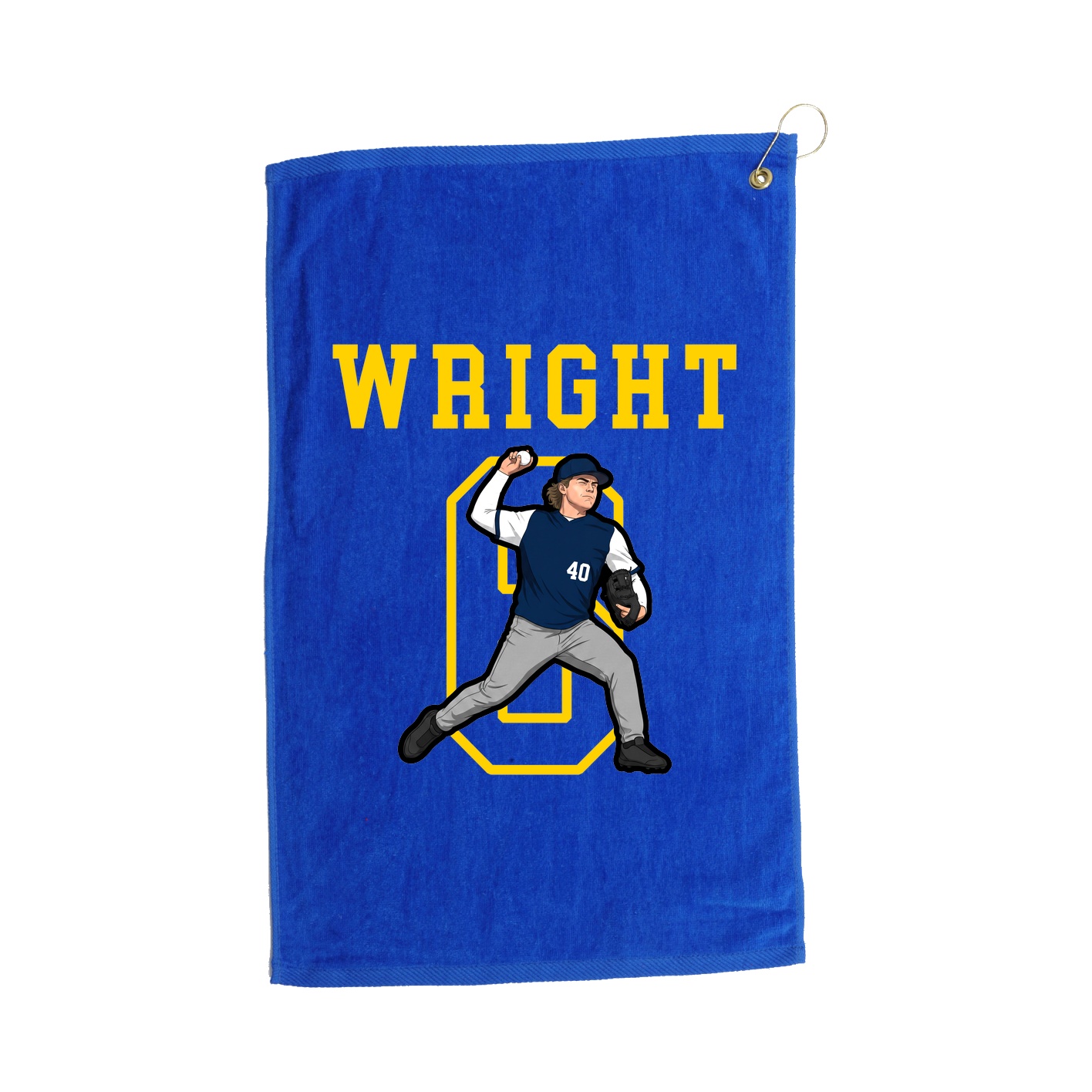 Golf Towel — Shirsey in Royal