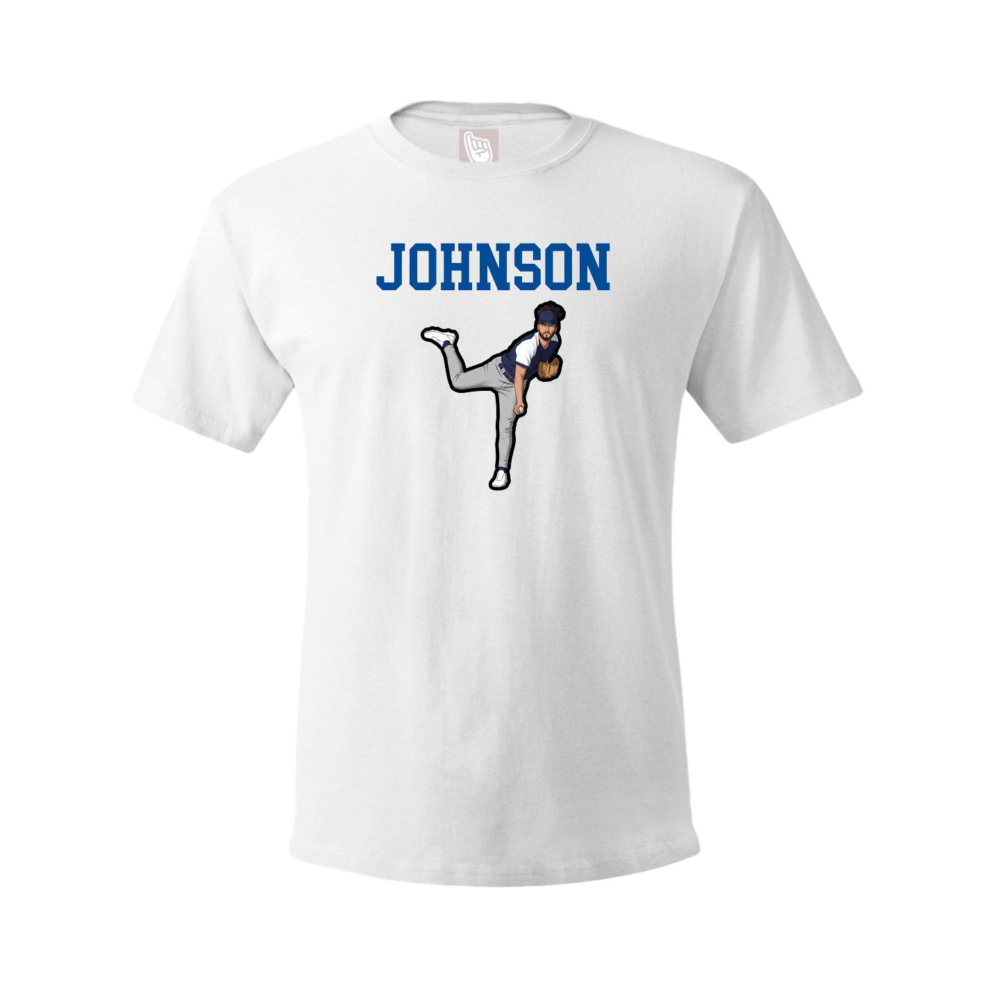 Youth Tee — Shirsey in White