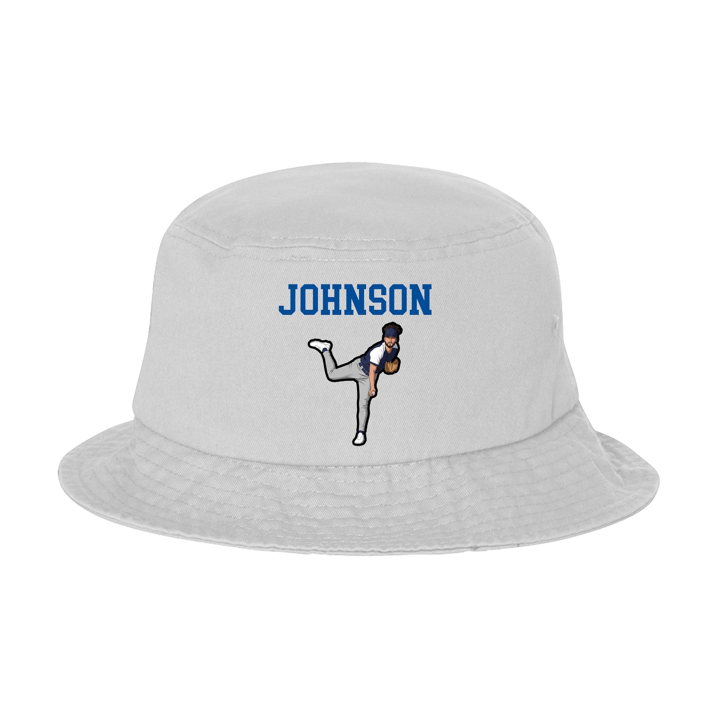 Bucket Cap — Shirsey in White