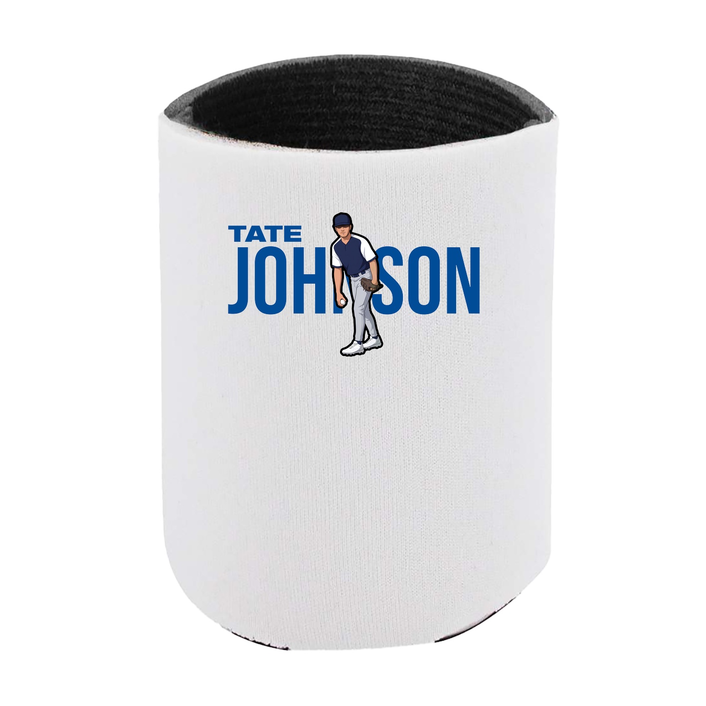Can Holder — Player Name in White