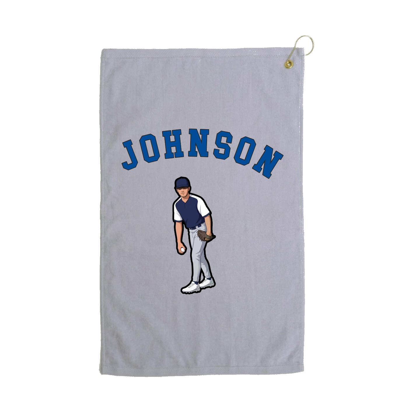 Golf Towel — Shirsey Arch in Grey