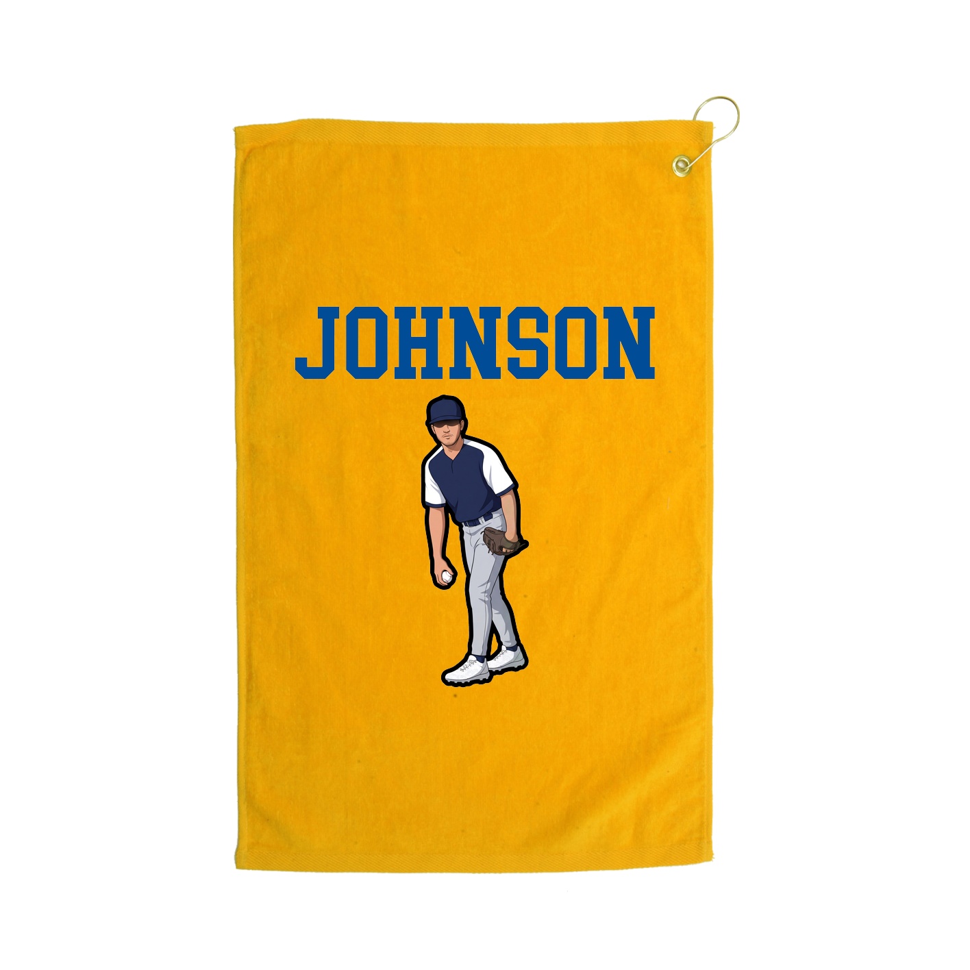 Golf Towel — Shirsey in Gold