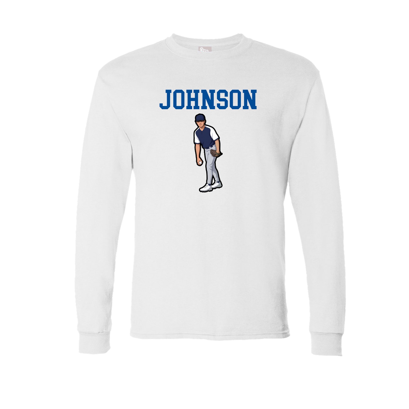 Long Sleeve Tee — Shirsey in White