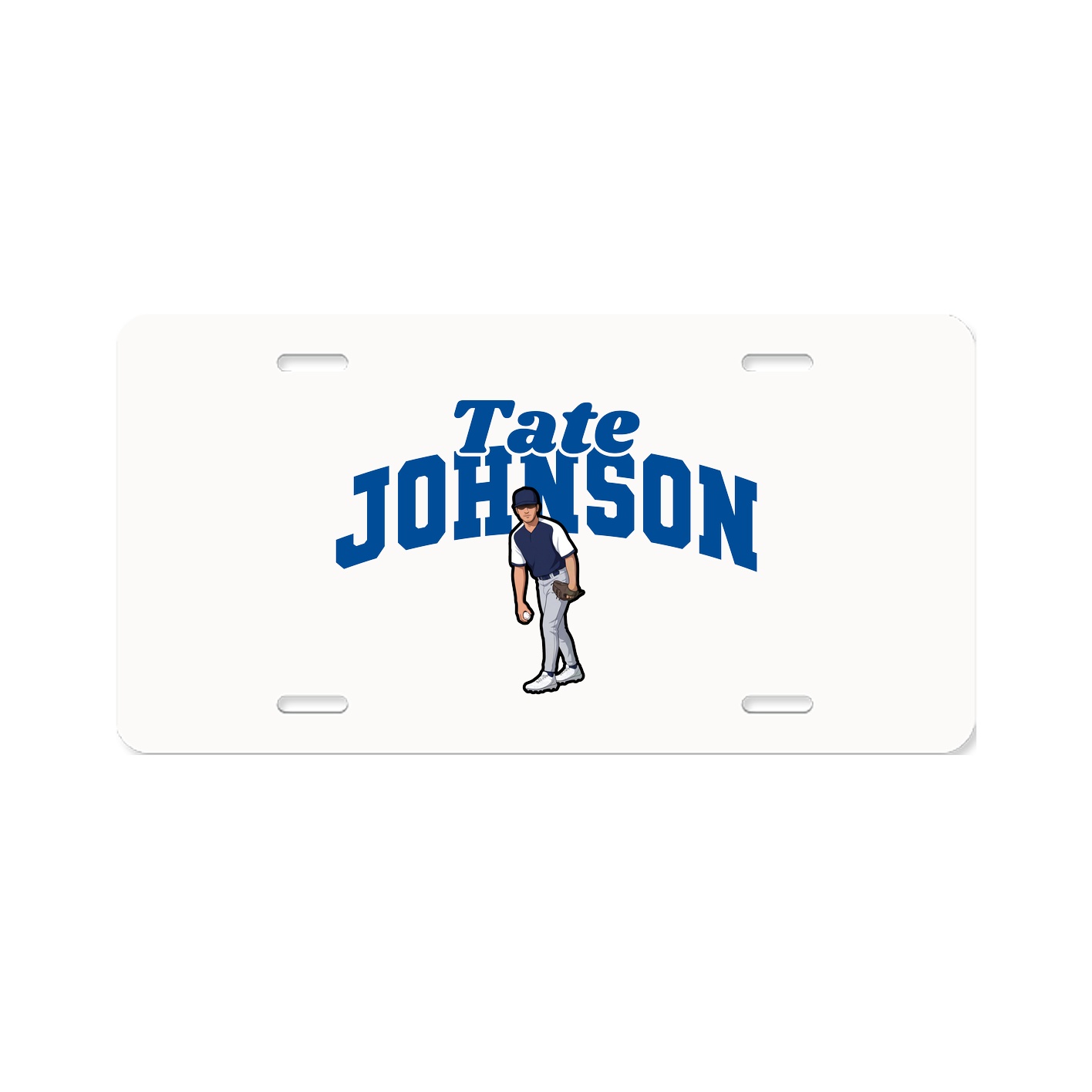 License Plate — Signature Arch in Classic