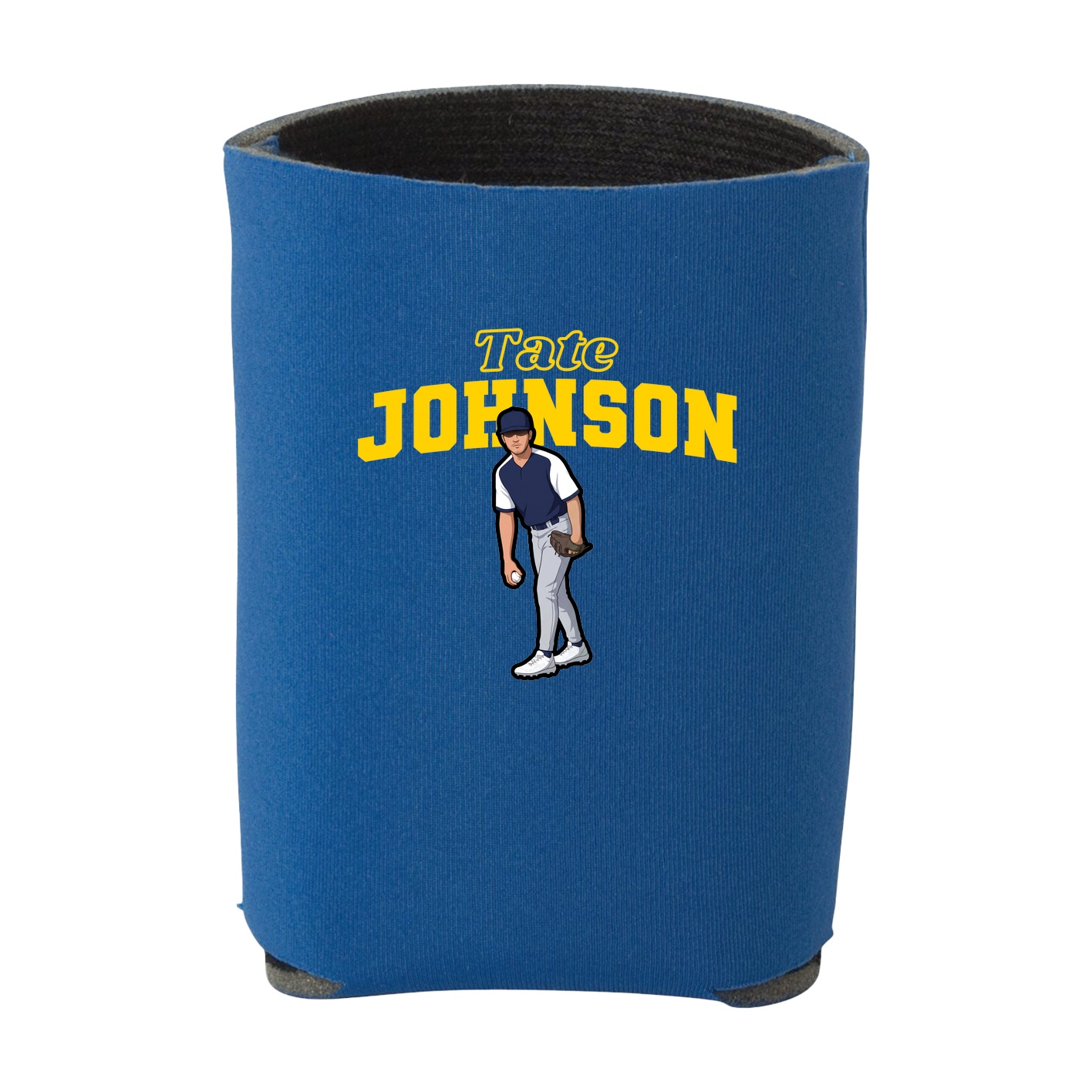 Can Holder — Name Arch in Royal