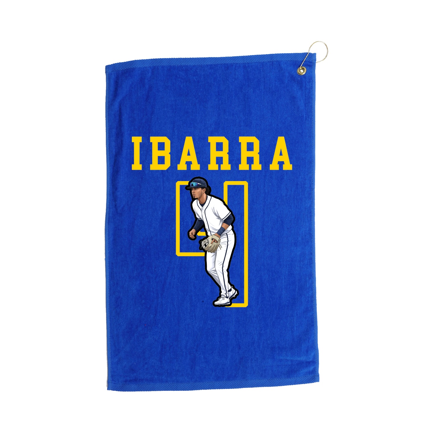Golf Towel — Shirsey in Royal