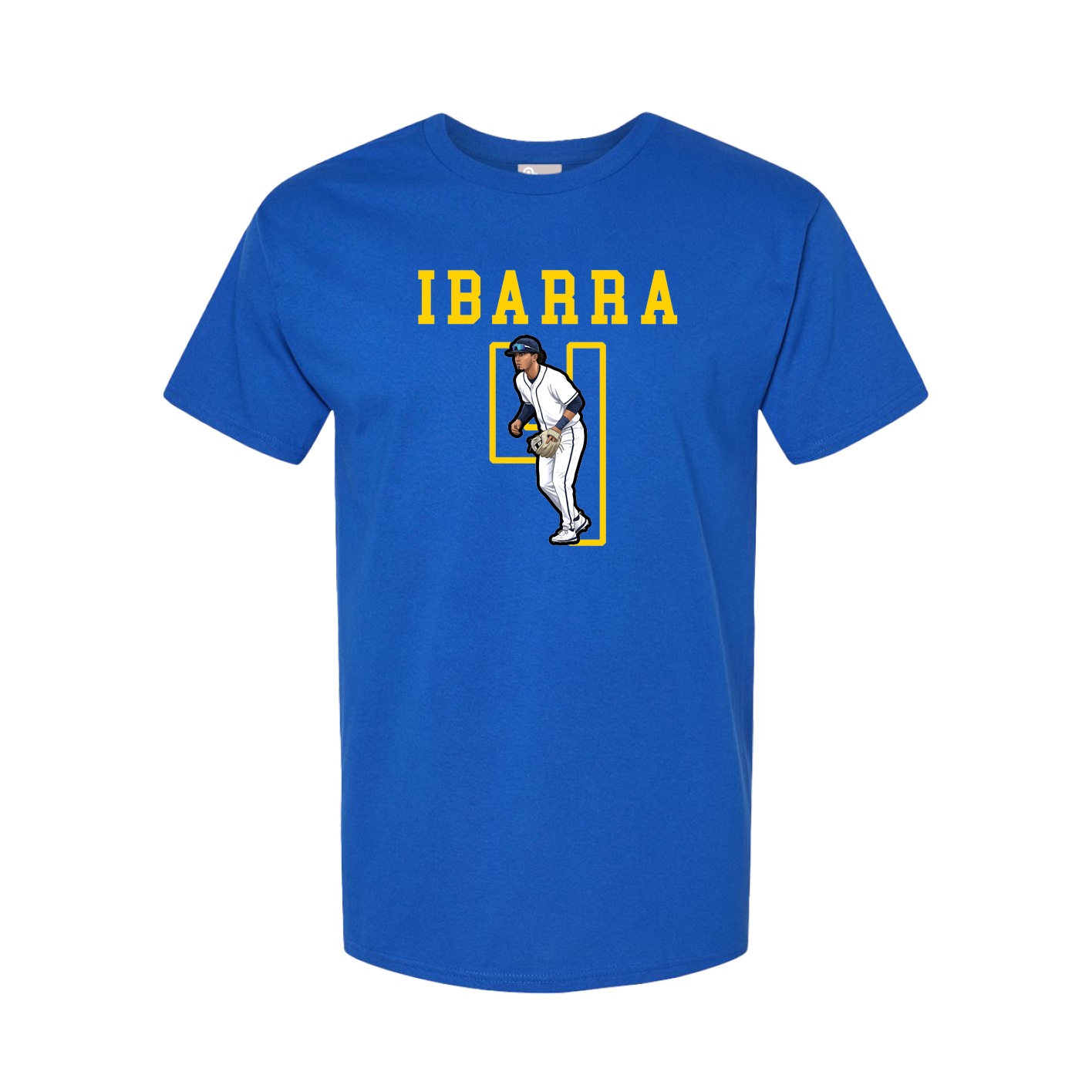 Youth Tee — Shirsey in Royal