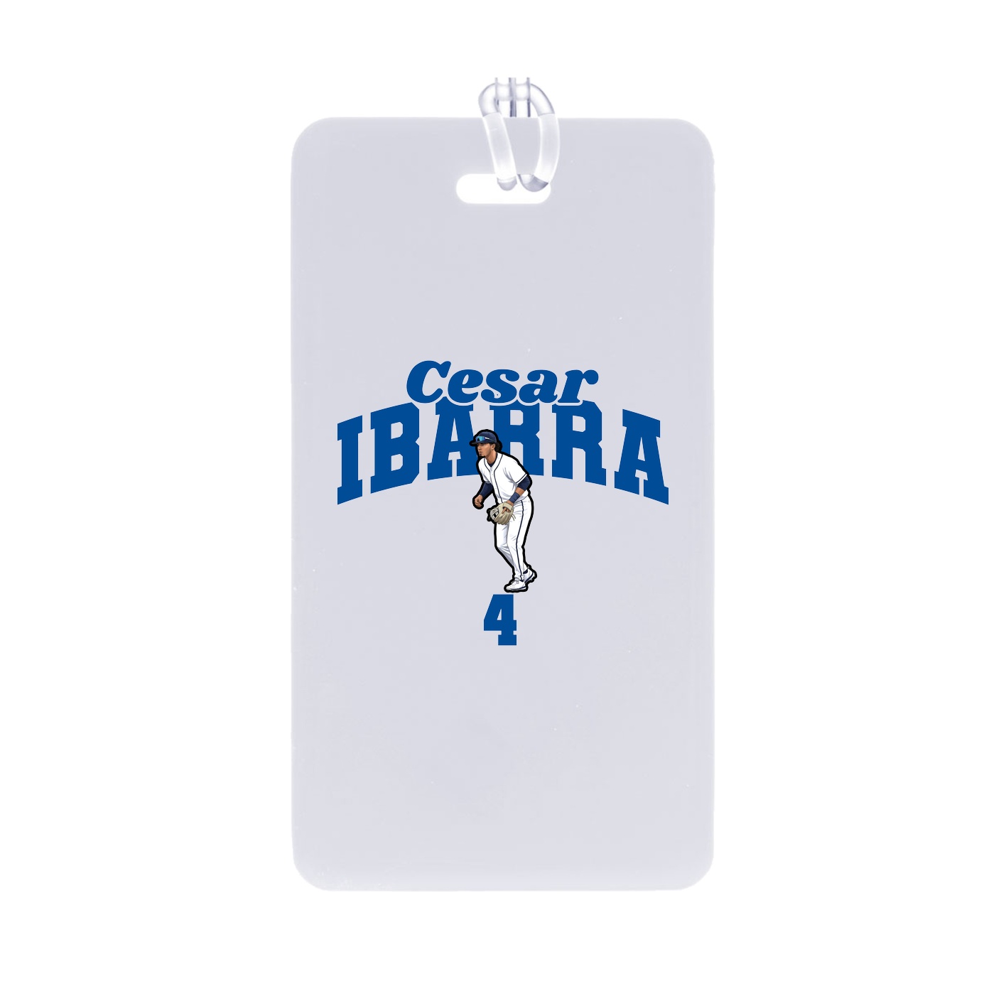 Bag Tag — Signature Arch in Classic