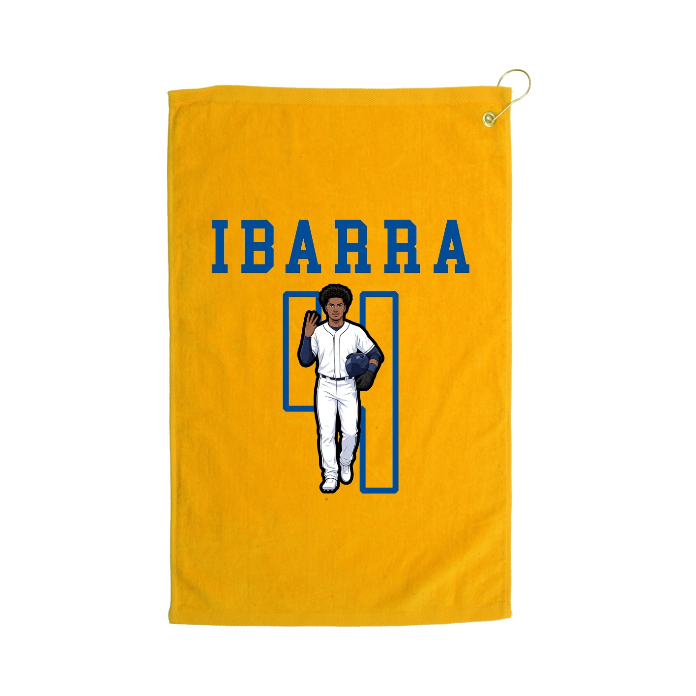Golf Towel — Shirsey in Gold