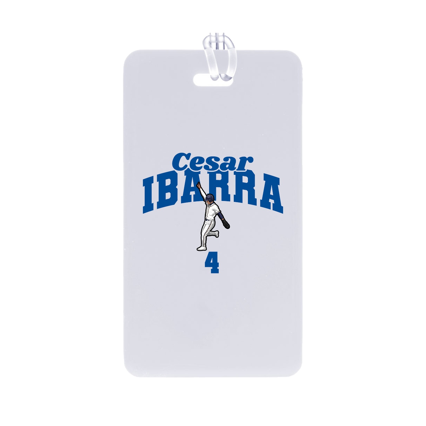 Bag Tag — Signature Arch in Classic