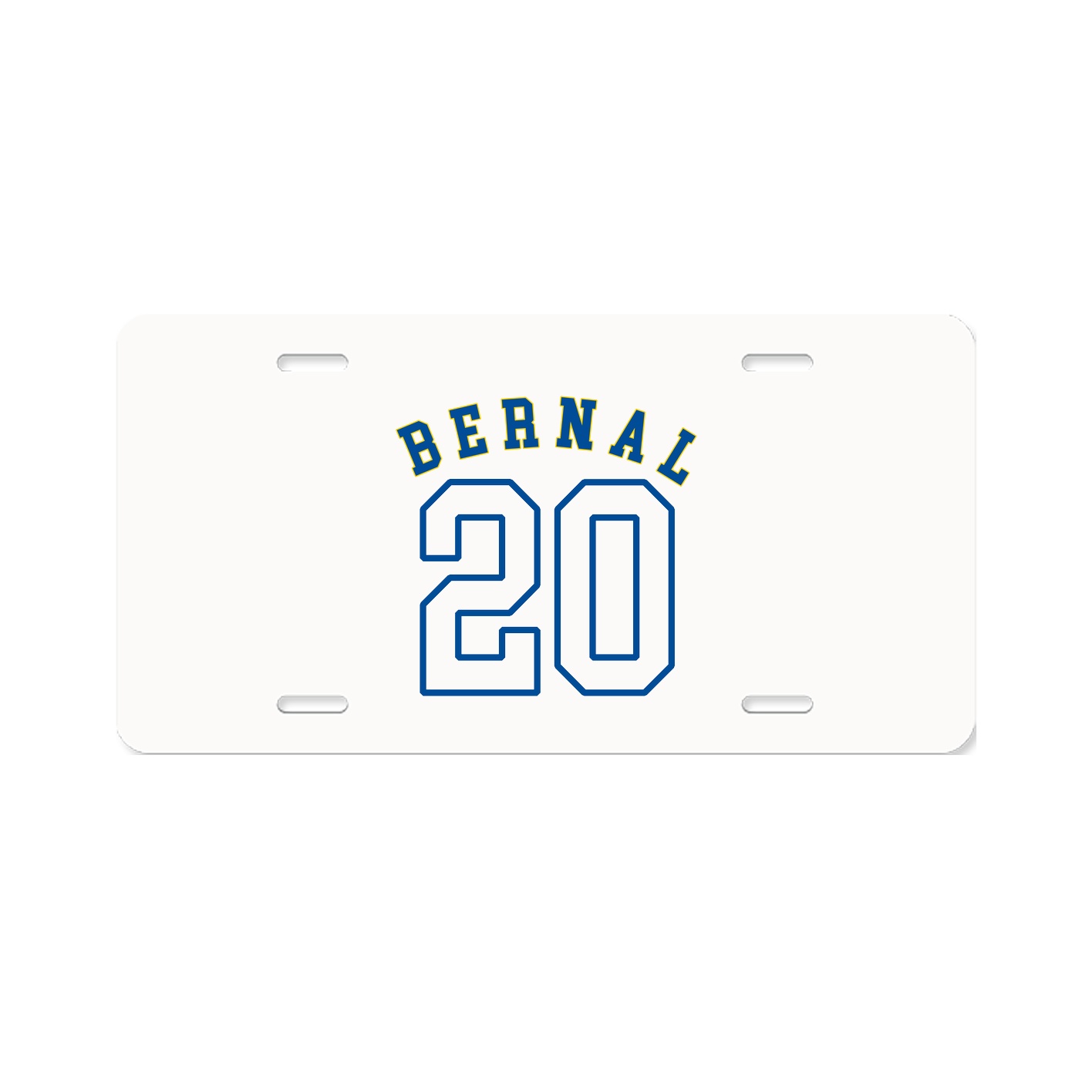 License Plate