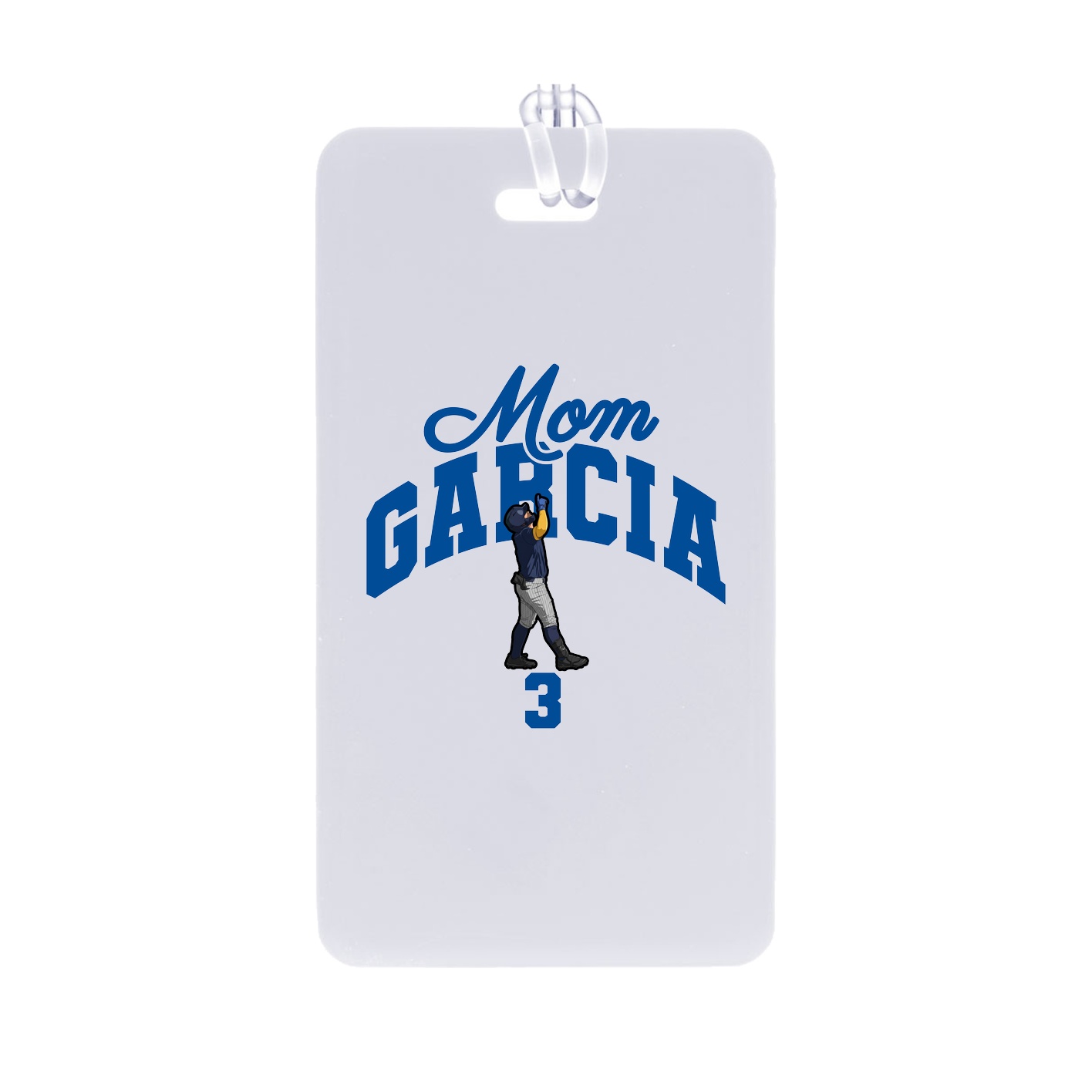 Bag Tag — Mothers Day Arch in Classic