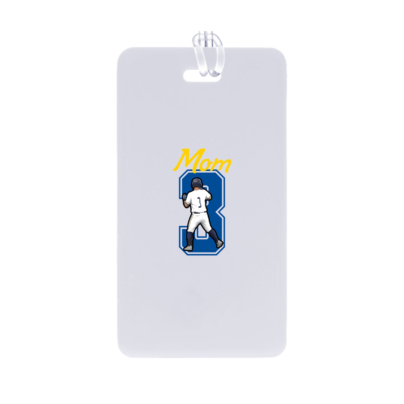 Bag Tag — Mothers Day Shirsey in Classic