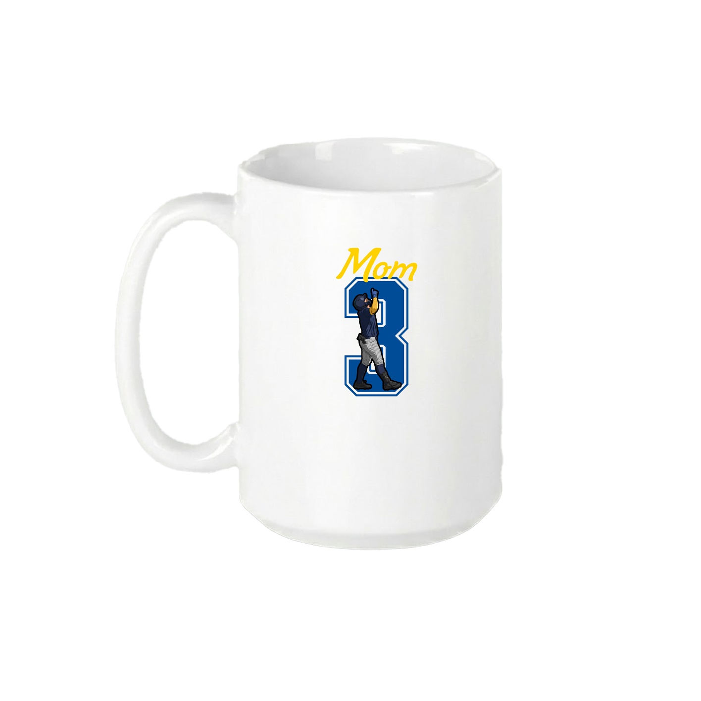 15oz Coffee Mug — Mothers Day Shirsey in White