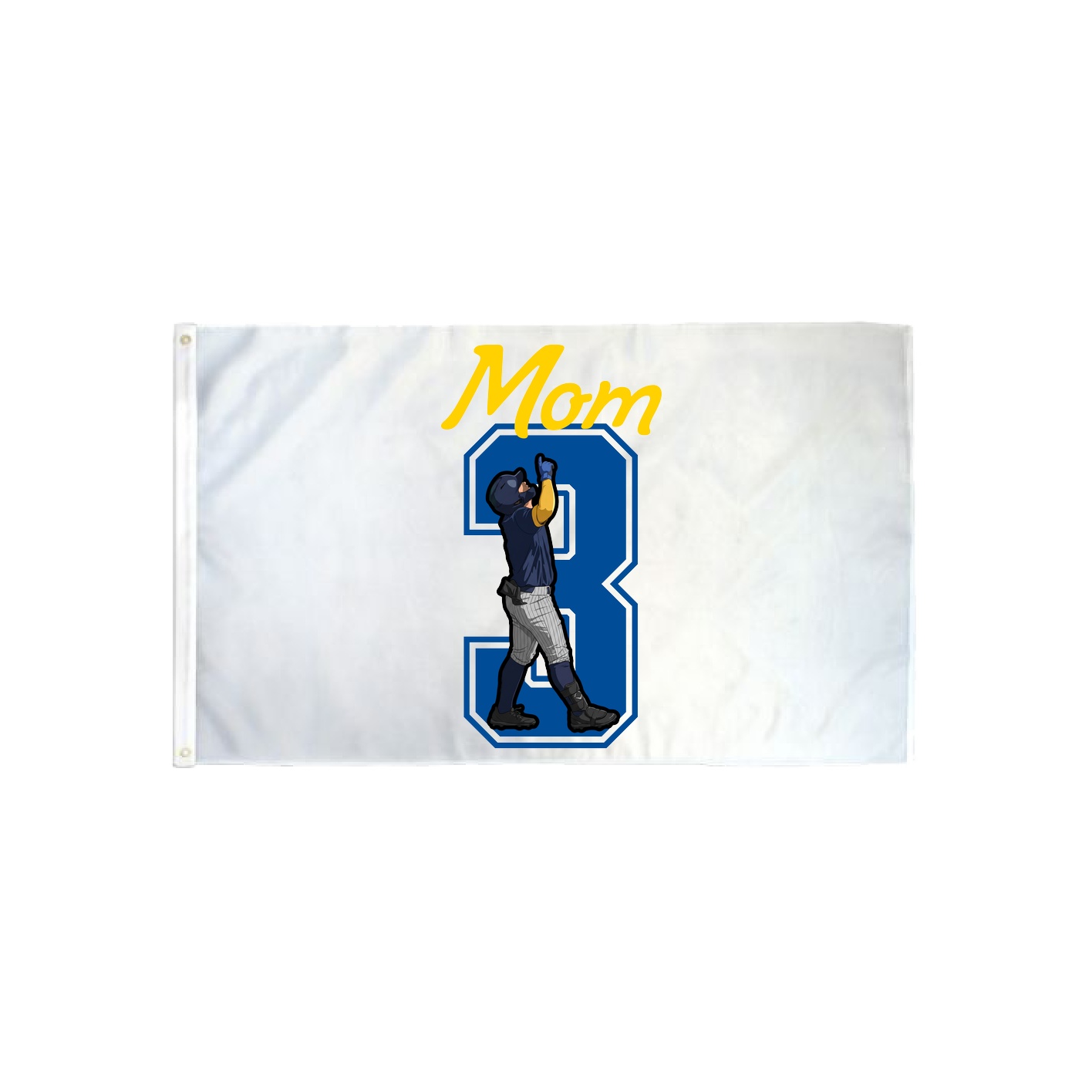 3x5 Flag — Mothers Day Shirsey in Classic