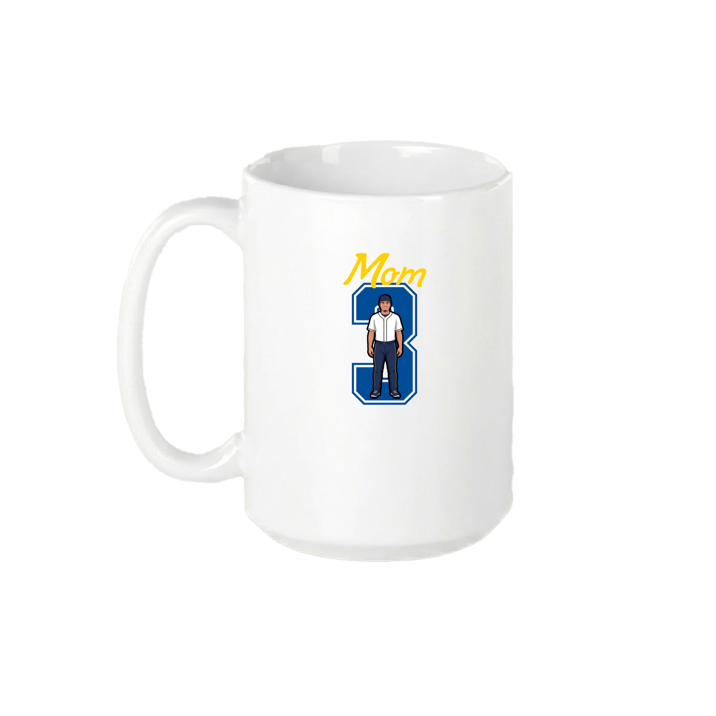 15oz Coffee Mug — Mothers Day Shirsey in White