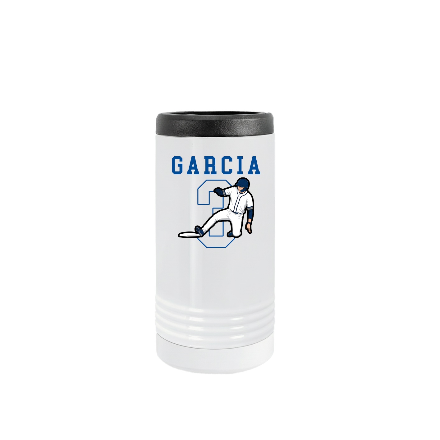 Slim Beverage Holder — Shirsey in White