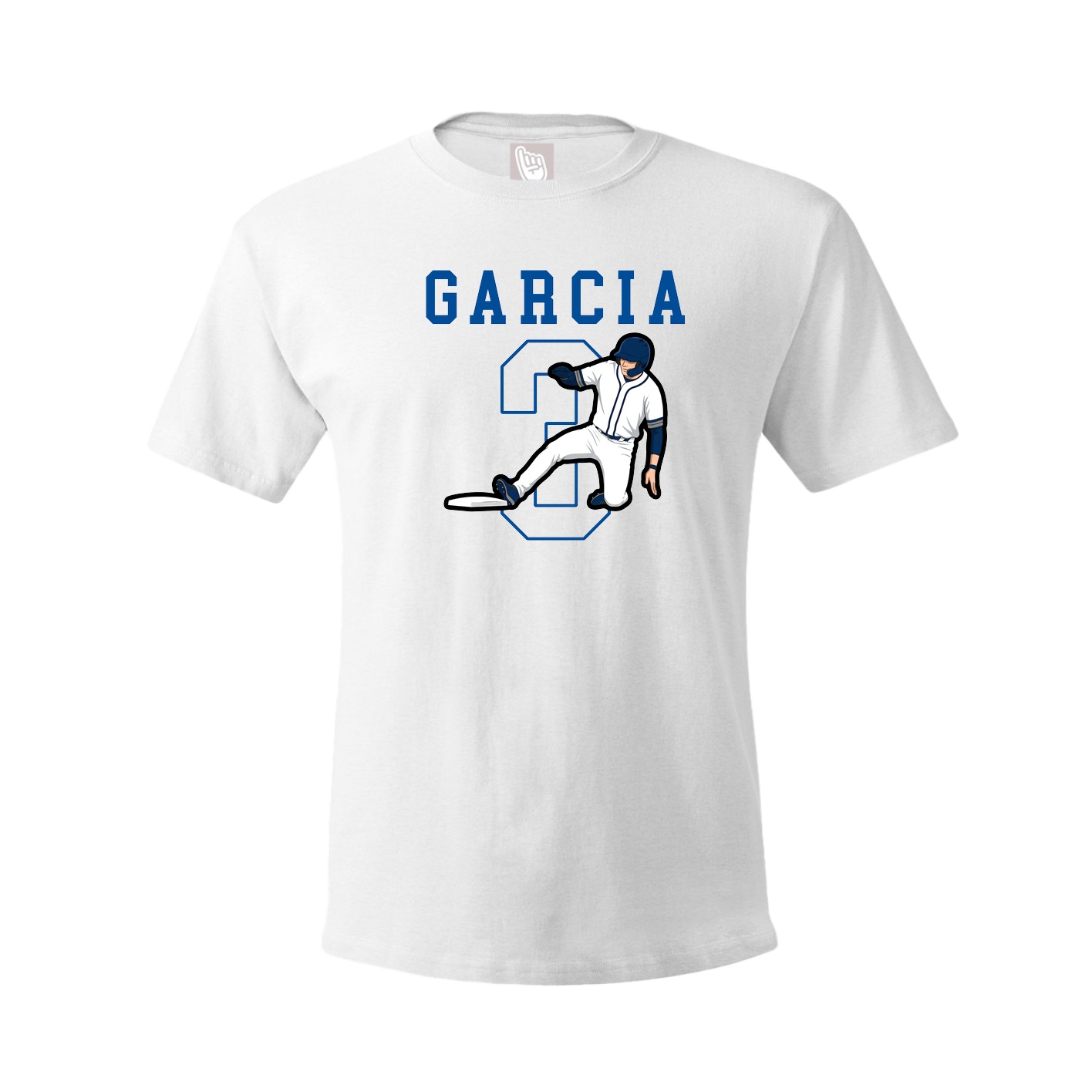 Youth Tee — Shirsey in White