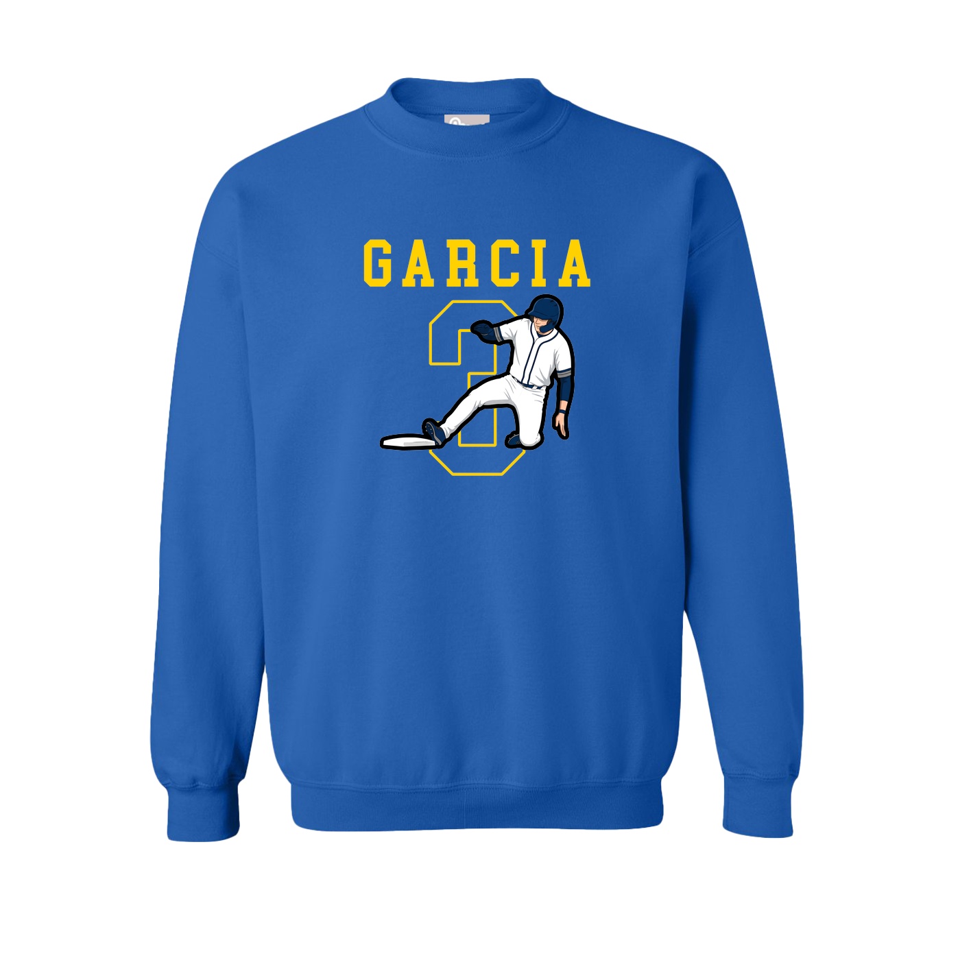 Fleece Crew — Shirsey in Royal