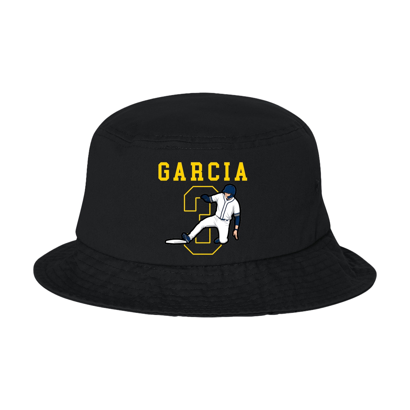 Bucket Cap — Shirsey in Black