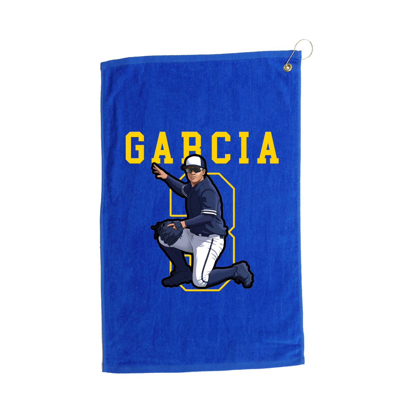 Golf Towel — Shirsey in Royal