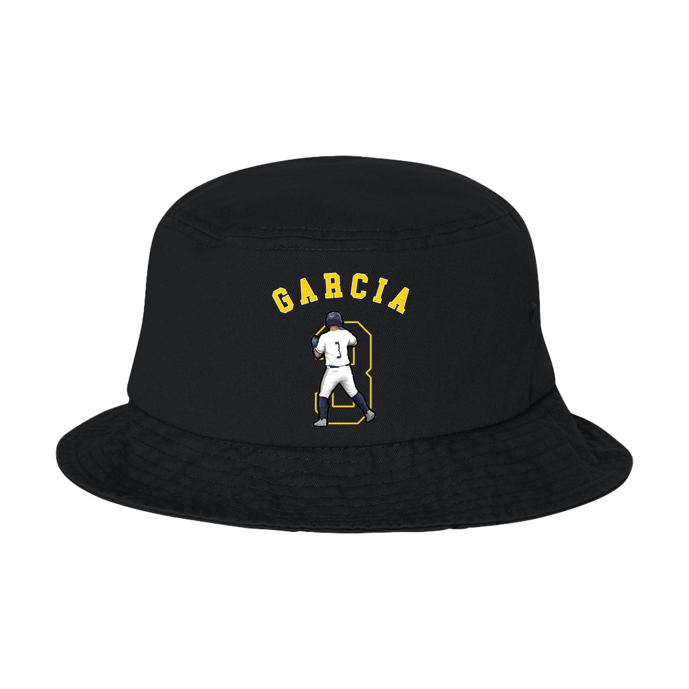 Bucket Cap — Shirsey Arch in Black