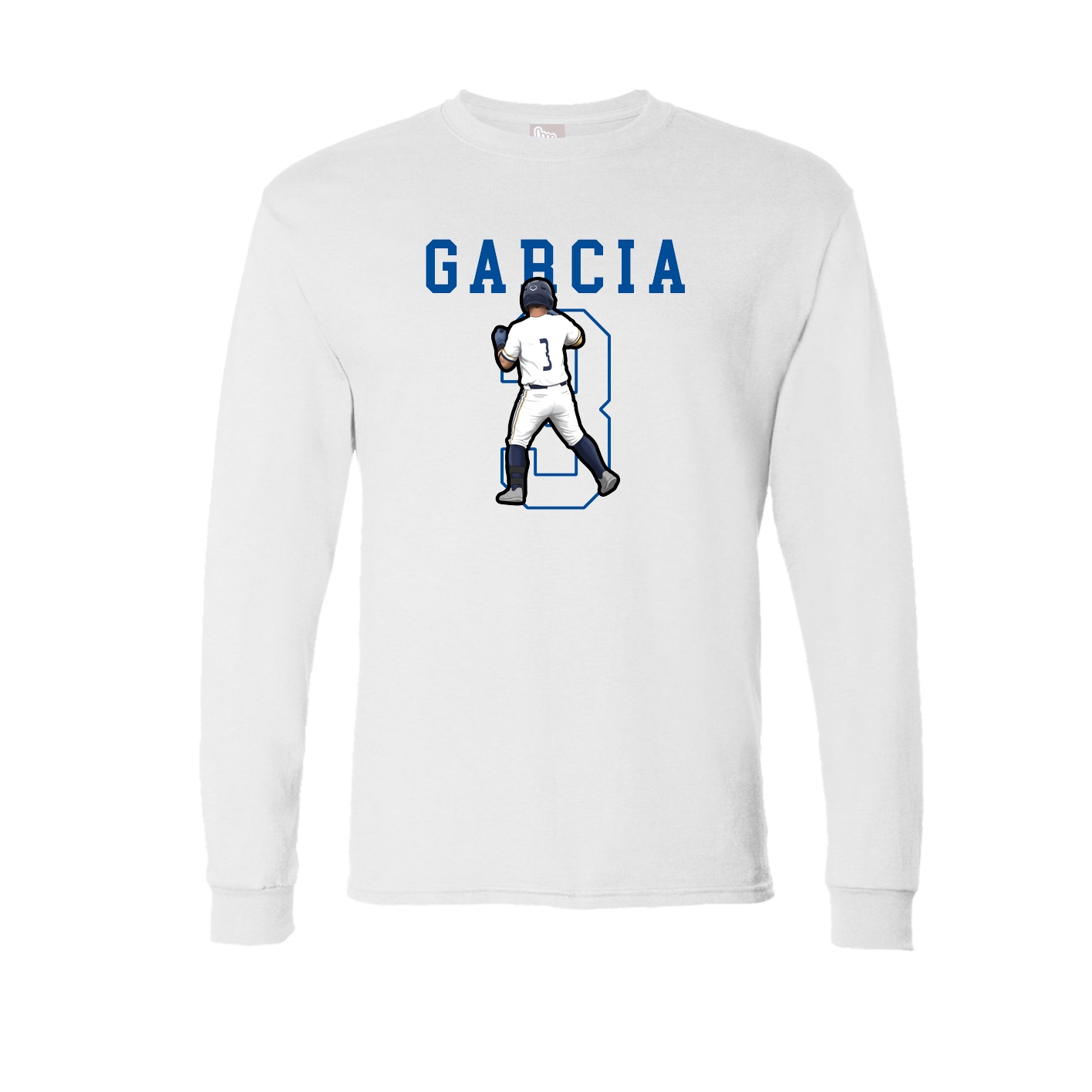 Long Sleeve Tee — Shirsey in White