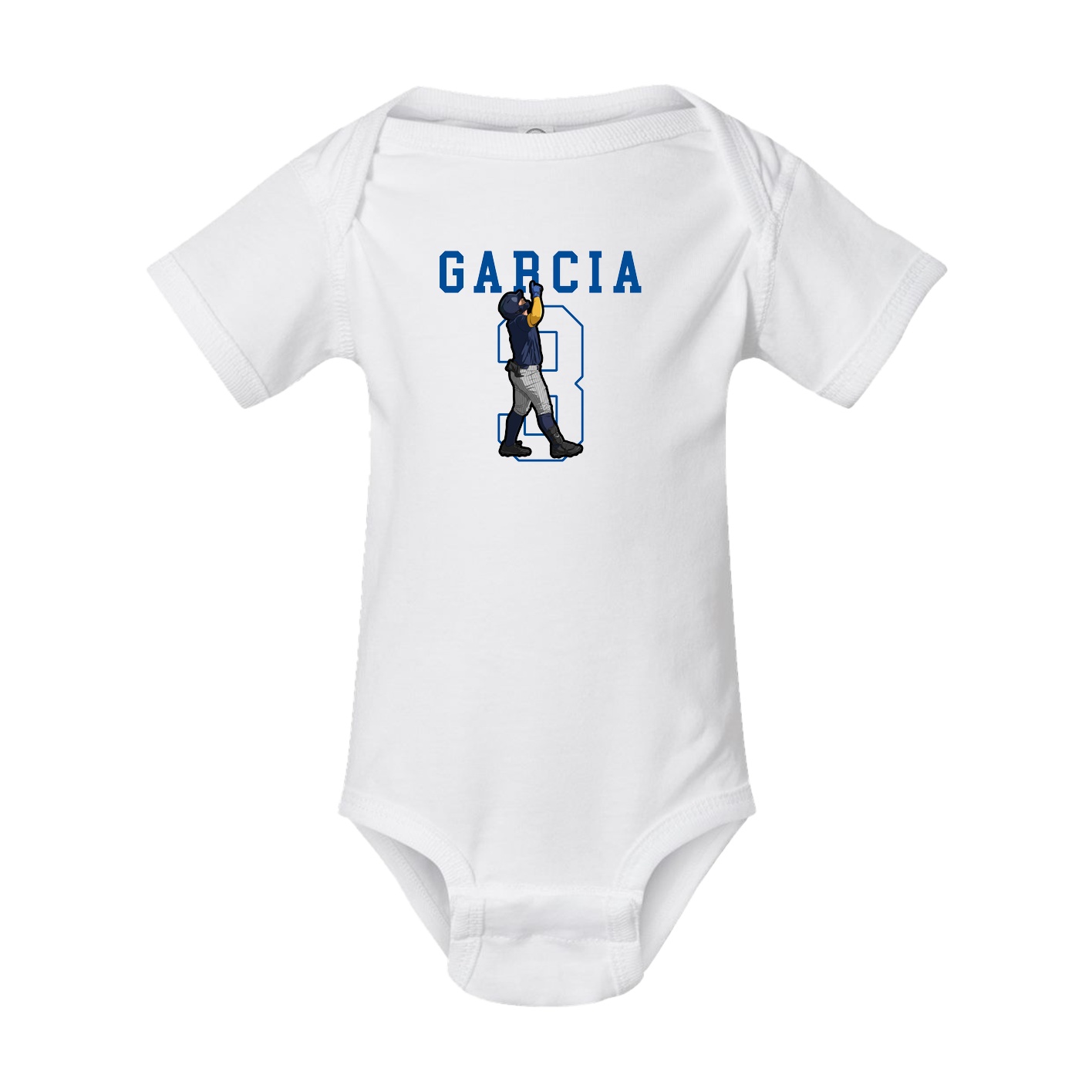 Baby Onesie — Shirsey in White