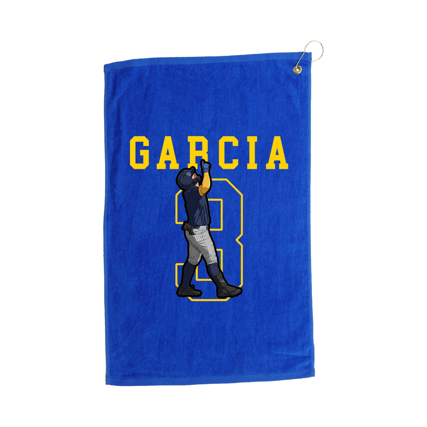 Golf Towel — Shirsey in Royal