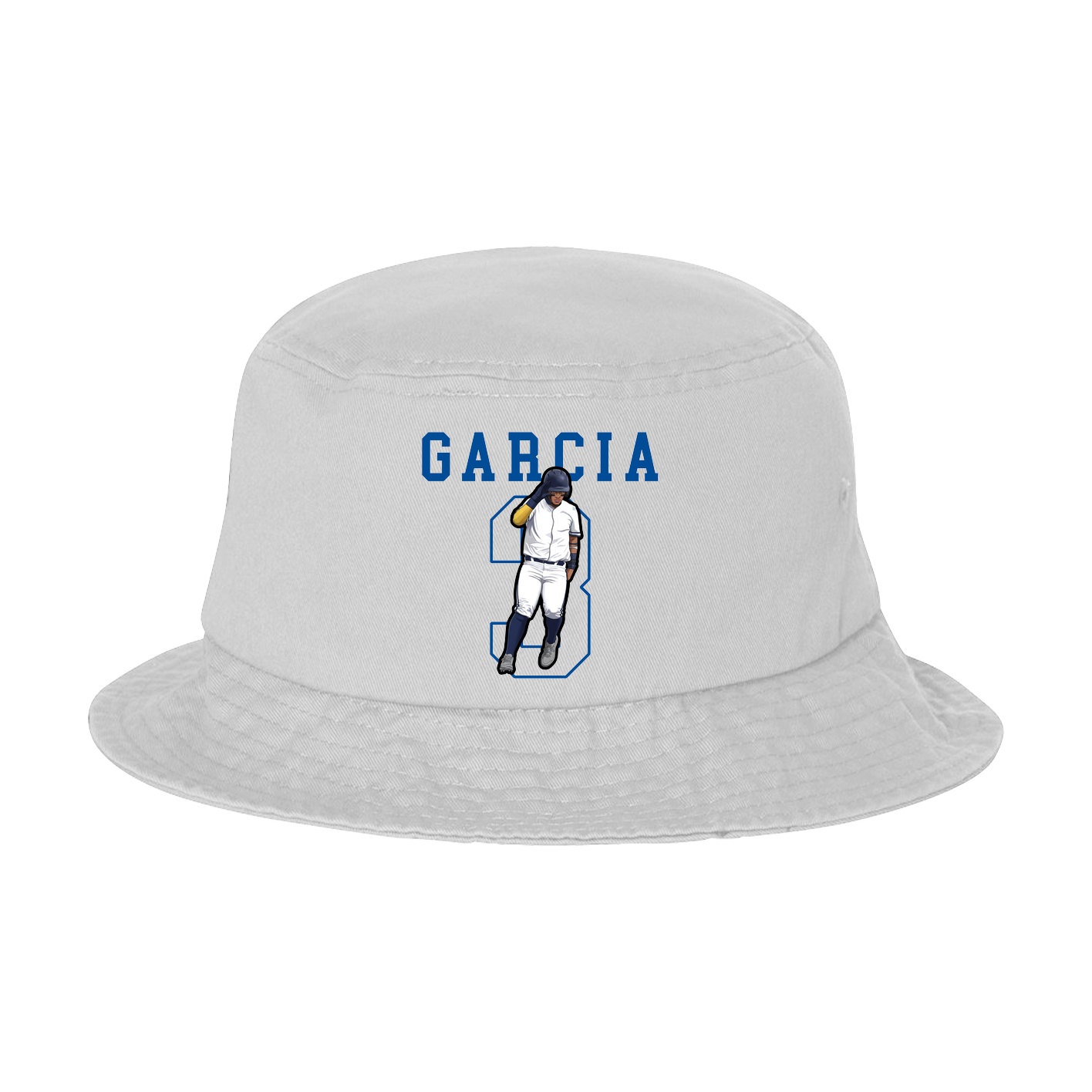 Bucket Cap — Shirsey in White