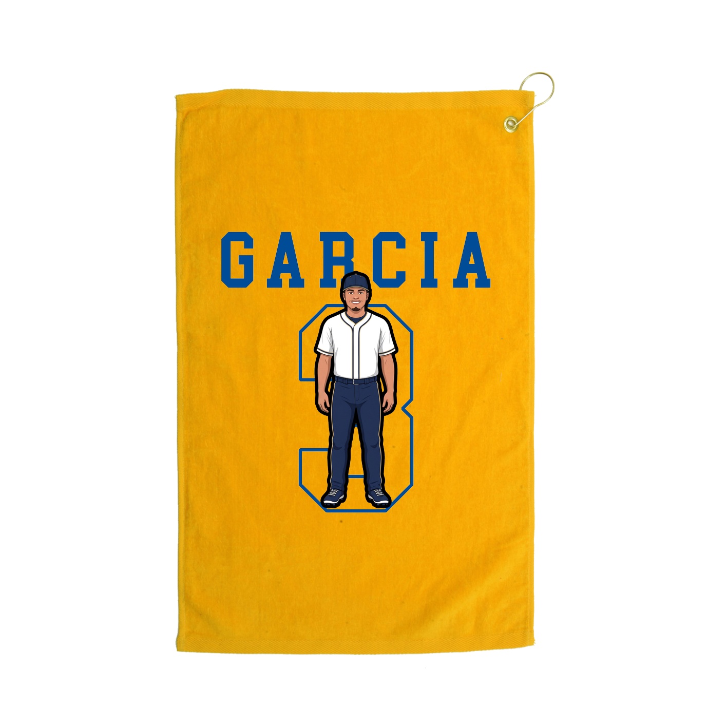 Golf Towel — Shirsey in Gold