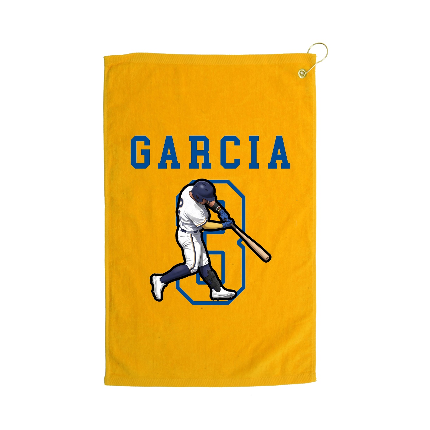 Golf Towel — Shirsey in Gold